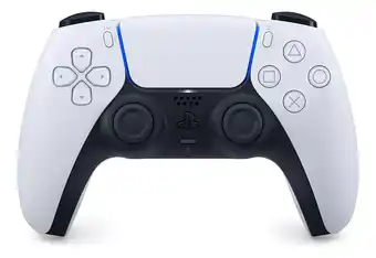 Mercado Libre Control joystick inalámbrico Sony PlayStation DualSense CFI-ZCT1W white y black oferta