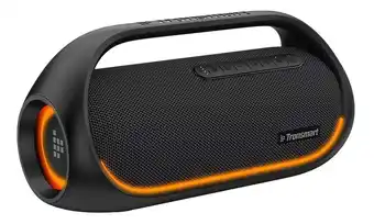 Bocina Tronsmart Bang Bluetooth 60w Ipx6 Negra Fista Tws