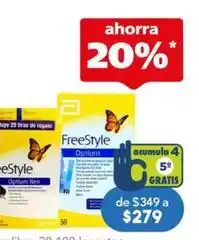 Farmacia San Pablo Freestyle - optium oferta