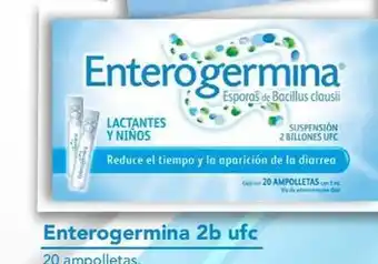 Farmacia San Pablo Enterogermina - 2b ufc oferta