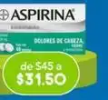 Farmacia San Pablo Aspirina - 500mg 40 tabletas oferta