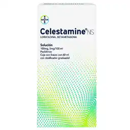Farmacias YZA Celestamine Ns Jarabe Pediátrico 60Ml oferta