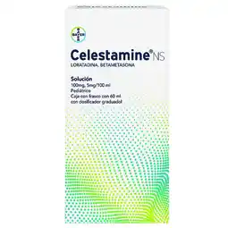 Farmacias YZA Celestamine Ns Jarabe Pediátrico 60Ml oferta