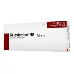 Farmacias YZA Celestamine Ns 5Mg/0.25Mg 10 Tabs oferta