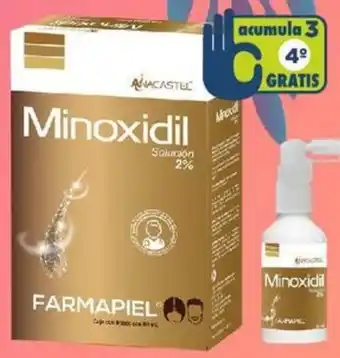 Farmacia San Pablo Anacastel Minoxidil solución 2% 60ml oferta