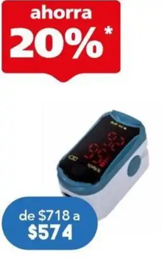 Farmacia San Pablo Choicemmed oxímetro digital 1 pieza oferta