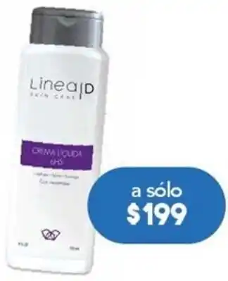 Farmacia San Pablo Línea D crema líquida pH5 270ml oferta