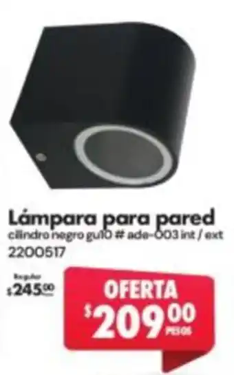Hágalo Lámpara para pared oferta