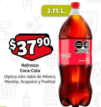 Refresco Coca-Cola 2.75L