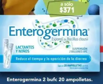 Farmacia San Pablo Enterogermina 2 bufc 20 ampolletas oferta