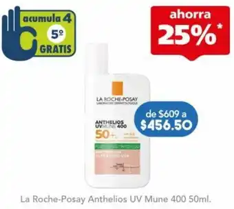 Farmacia San Pablo La Roche-Posay Anthelios UV Mune 400 50ml oferta