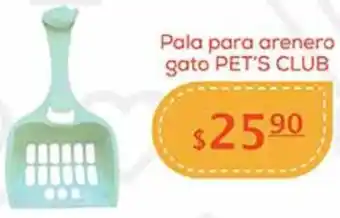 Pala para arenero gato PET'S CLUB