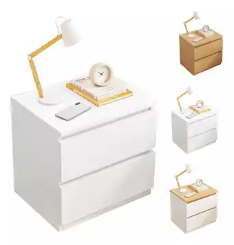 Mercado Libre Buró Mesa De Noche Moderno Para Recamara Estilo Vintage oferta