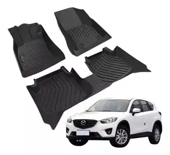 Tapetes Mazda Cx5 2018 A 2021 3d Tipo Charola