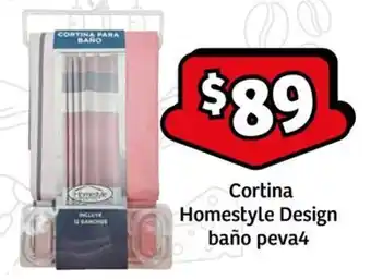Cortina Homestyle Design baño peva4