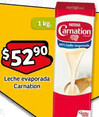 Soriana Mercado Leche evaporada Carnation oferta