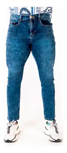 Jeans Mezclilla Pantalón Caballero Hombre Strech Casual