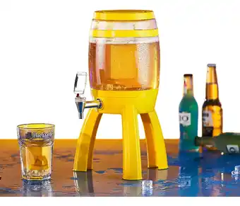 Mercado Libre Dispensador De Bebidas,cerveza Profesional 3 Lts Transparent oferta