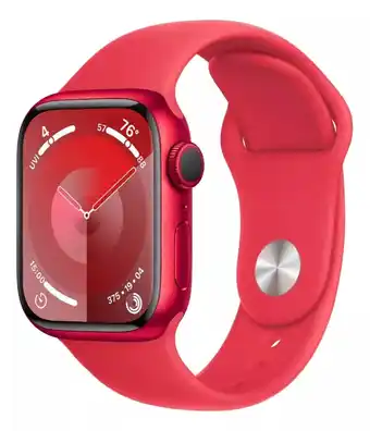 Mercado Libre Apple Watch Series 9 GPS • Caja de aluminio (PRODUCT)RED de 45 mm • Correa deportiva (PRODUCT)RED - M/L - Distribuidor Autori oferta