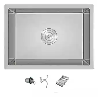 Mercado Libre Fregadero De Cocina 304 Acero 5045 Con Escurridor Móvil oferta
