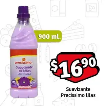 Soriana Mercado Suavizante Precíssimo lilas 900 ml. oferta