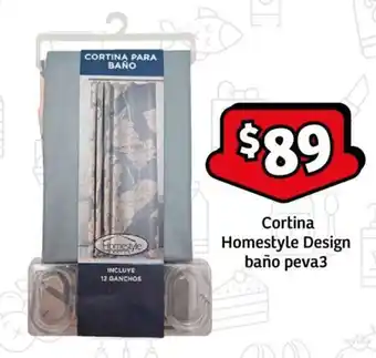 Cortina Homestyle Design baño peva3