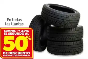 En todas las llantas
