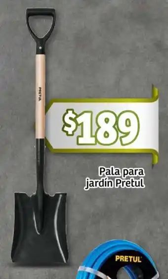 Soriana Mercado Pala para jardín Pretul oferta