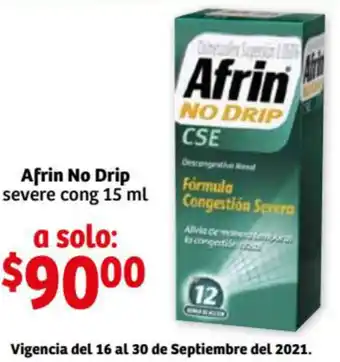 Afrin No Drip Severe cong 15ml