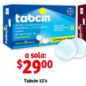Tabcin 12's
