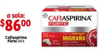 Cafiaspirina Forte 24's