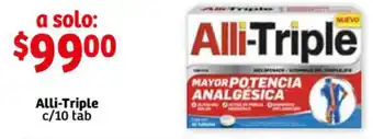 Alli-Triple c/10 tab