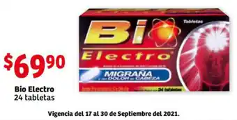 Bio Electro 24 Tabletas