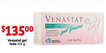 Venastat Gel Tubo 115g