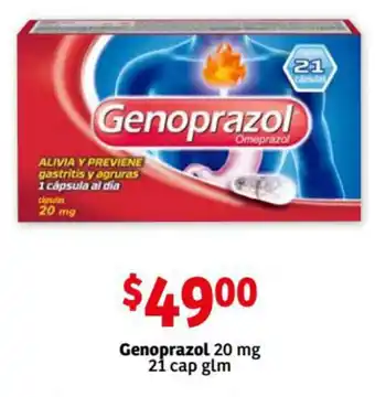 Genoprazol 20mg 21 Cap gLm