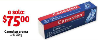 Soriana Mercado Canesten Crema 1% 30g oferta