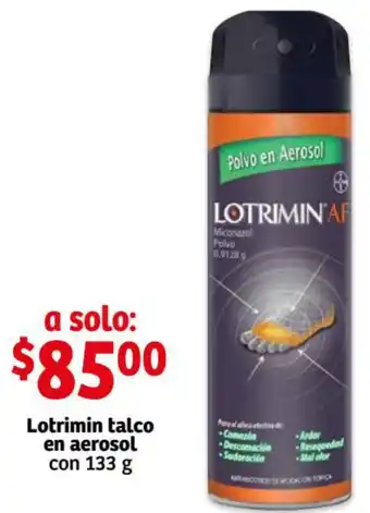 Lotrimin Talco en Aerosol con 133g