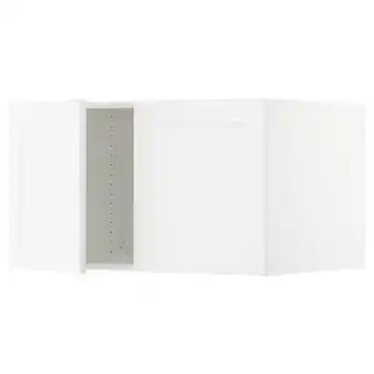 IKEA Sektion Gabin sup p/ refrigerador 2 puertas, blanco/axstad blanco mate, 91x61x51 cm oferta