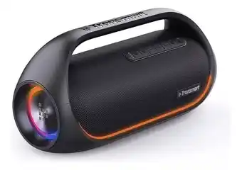 Mercado Libre Bocina Bluetooth Tronsmart Bang 60w Luces Rgb Ipx6 Nfc Color Negro oferta