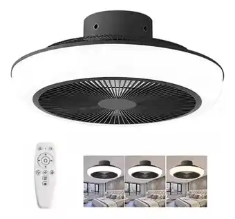 Mercado Libre Ventilador De Techo Lampara Moderno Multifunción Adjustable oferta