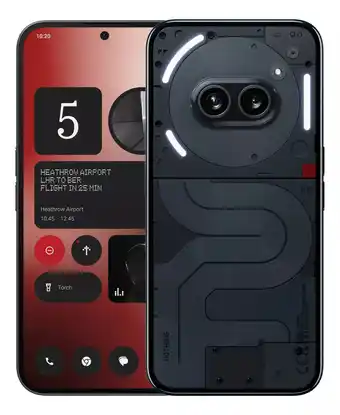 Mercado Libre Nothing Phone (2a) Dual SIM 256 GB negro 12 GB RAM oferta