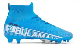 Antideslizantes Tacos De Futbol,blanco Zapato Soccer