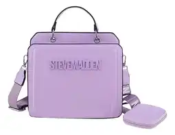 Color Sólido Letras Mano Bl Bolsa De Hombro Bolsa Crossbody