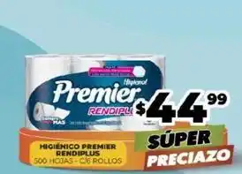 Premier - higienico rendiplus