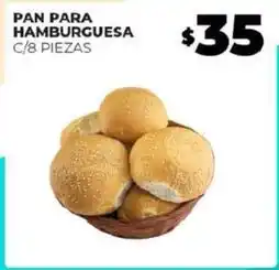 Merco Pan para hamburguesa oferta