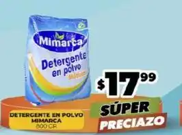 Merco Mimarca - detergente en polvo oferta