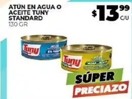 Merco Tuny - atún en agua o aceite standard oferta