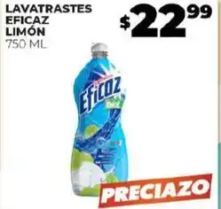 Merco Eficaz - lavatrastes limón oferta