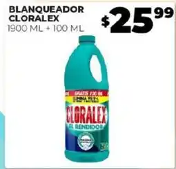 Cloralex - blanqueador