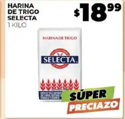 Merco Selecta - harina de trigo oferta
